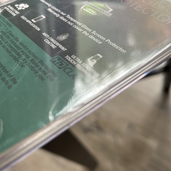 Tempered Glass Screen Protector - Picture 2 of 2